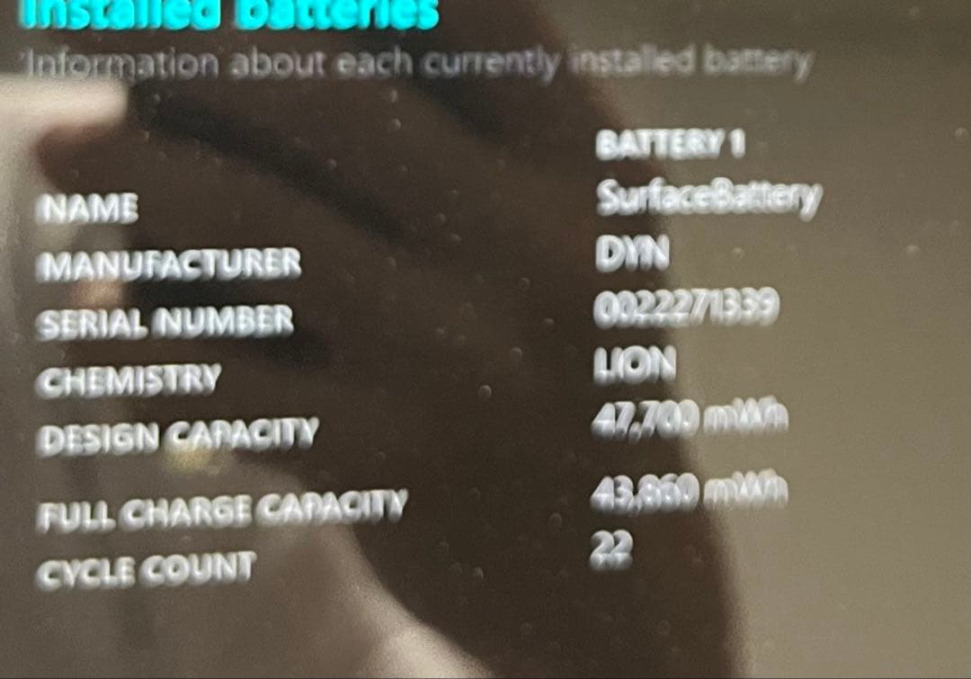 Windowsノート本体 Surface Laptop 5