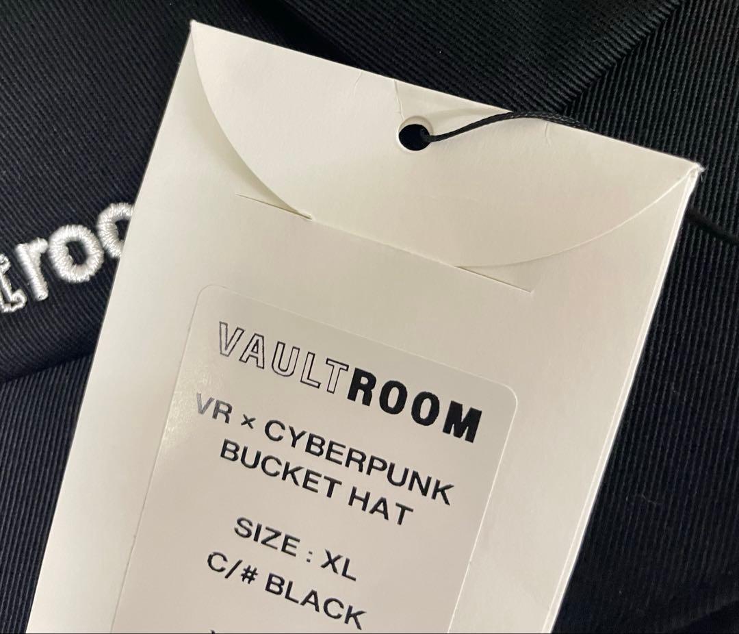 vaultroom × CYBERPUNK BUCKET HAT バケハ