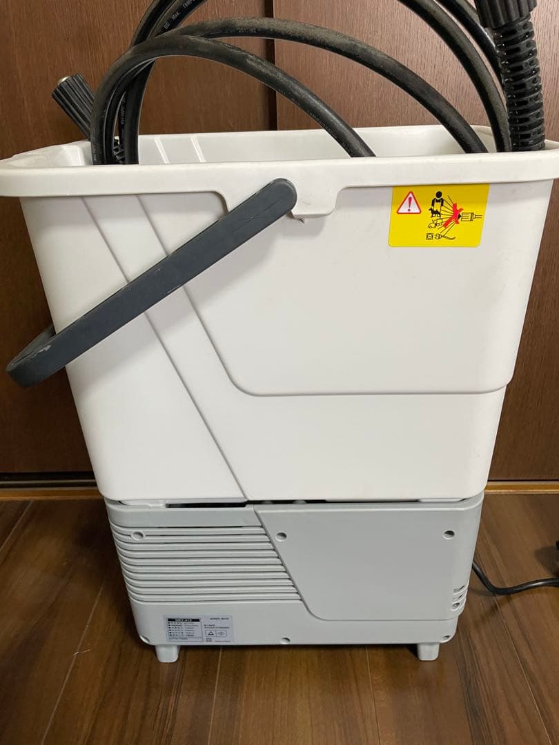 IRIS 高圧洗浄機 SBT-412 タンク式 アイリスオーヤマ