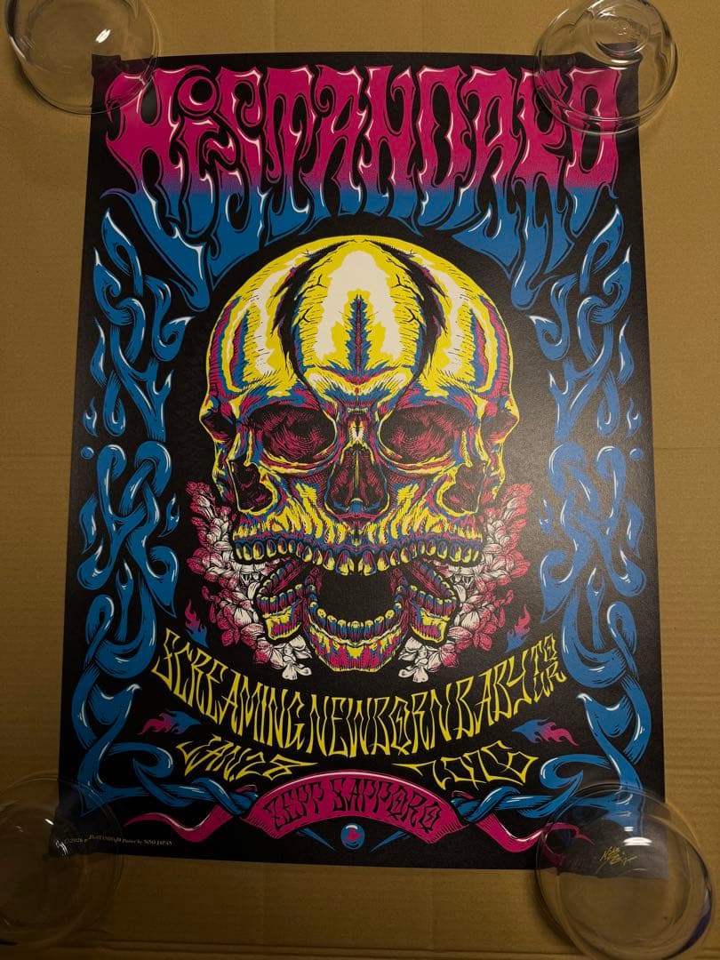 Hi-STANDARD A2サイズ ポスター 札幌公演限定