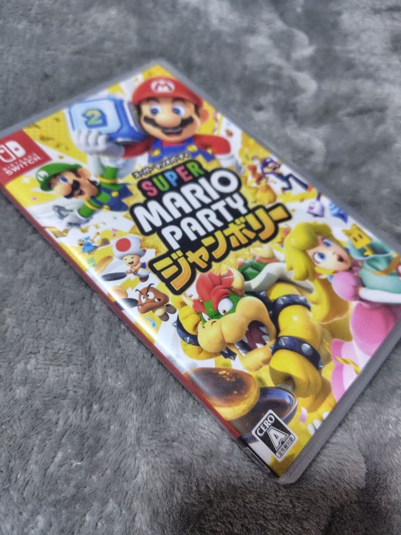 ルイージマンション2 グノーシア 桃太郎電鉄ワールド スーパーマリオパーティ