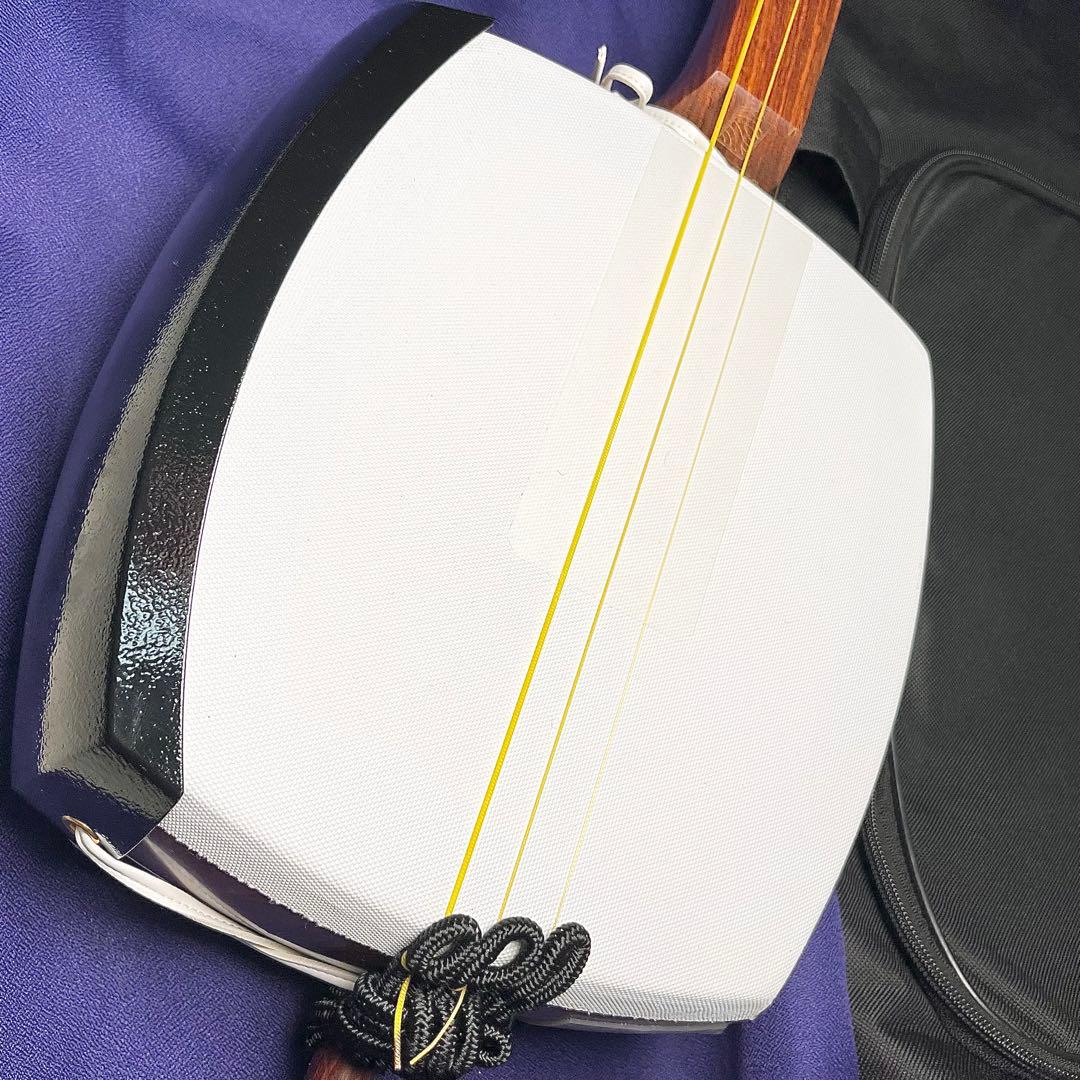 【極美品】EYSオリジナル 東亜楽器製 津軽三味線 遥遠 和楽器