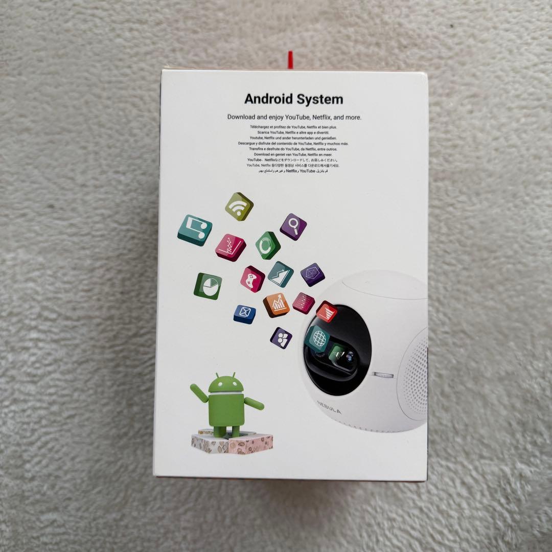 Anker Nebula Astro ポケットシネマ プロジェクター 付属品完備