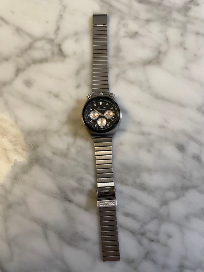 シチズン ツノクロノ•200本限定　JOURNALSTANDARD 別注モデル