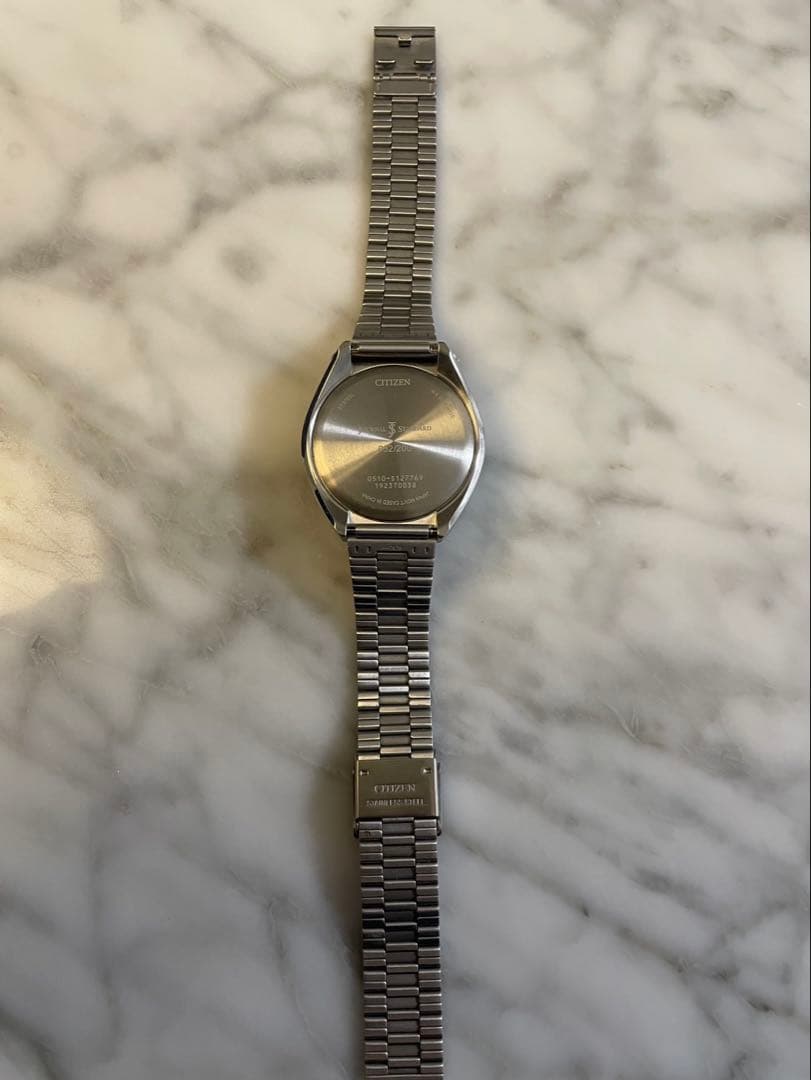 シチズン ツノクロノ•200本限定　JOURNALSTANDARD 別注モデル