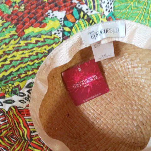 未使用品 MISAHARADA DAHLIA ハット