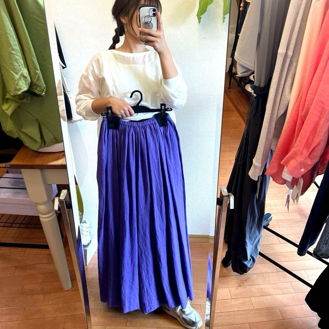 cafune(カフネ)リネンワイドパンツ