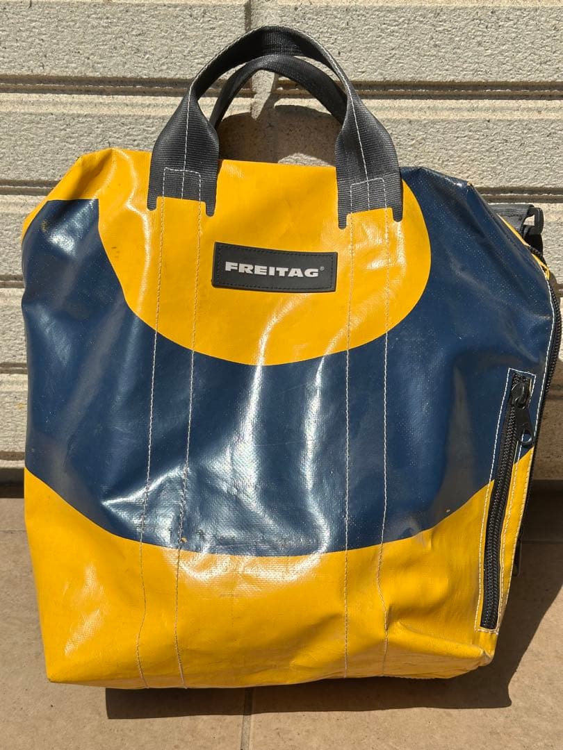 FREITAG LEO F76 イエロー/ブルー