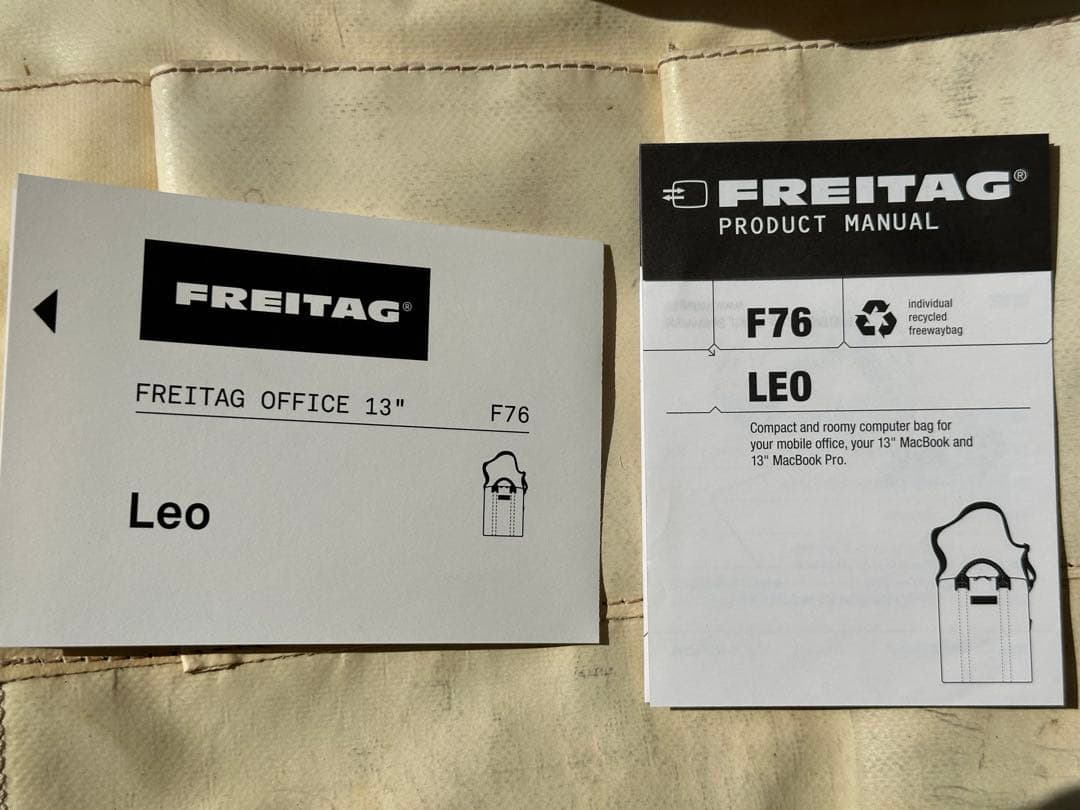 FREITAG LEO F76 イエロー/ブルー