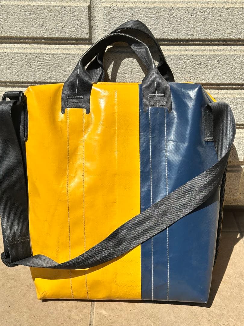 FREITAG LEO F76 イエロー/ブルー