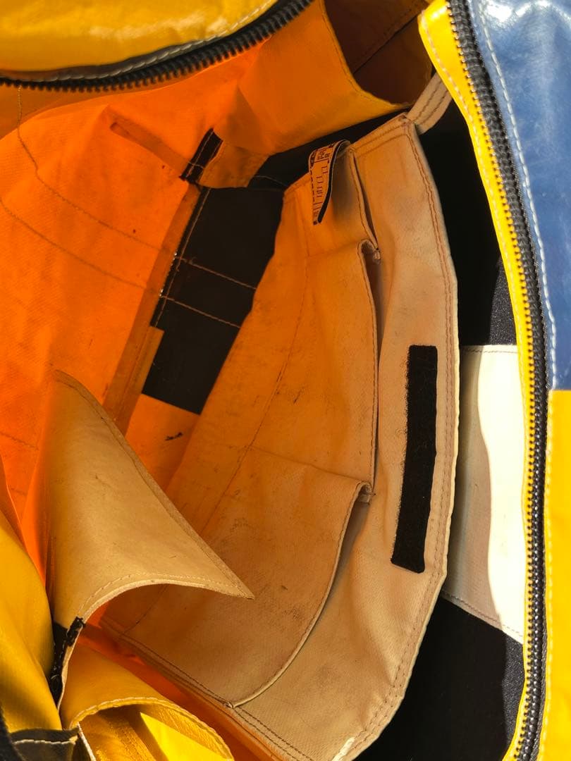 FREITAG LEO F76 イエロー/ブルー