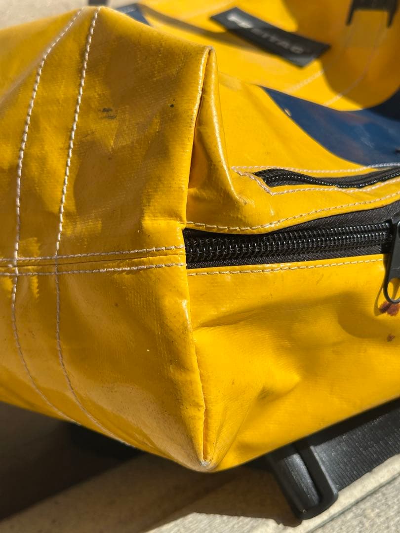 FREITAG LEO F76 イエロー/ブルー