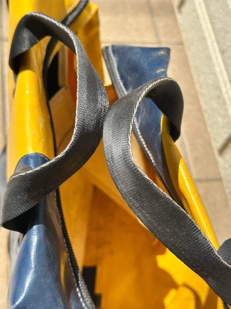 FREITAG LEO F76 イエロー/ブルー