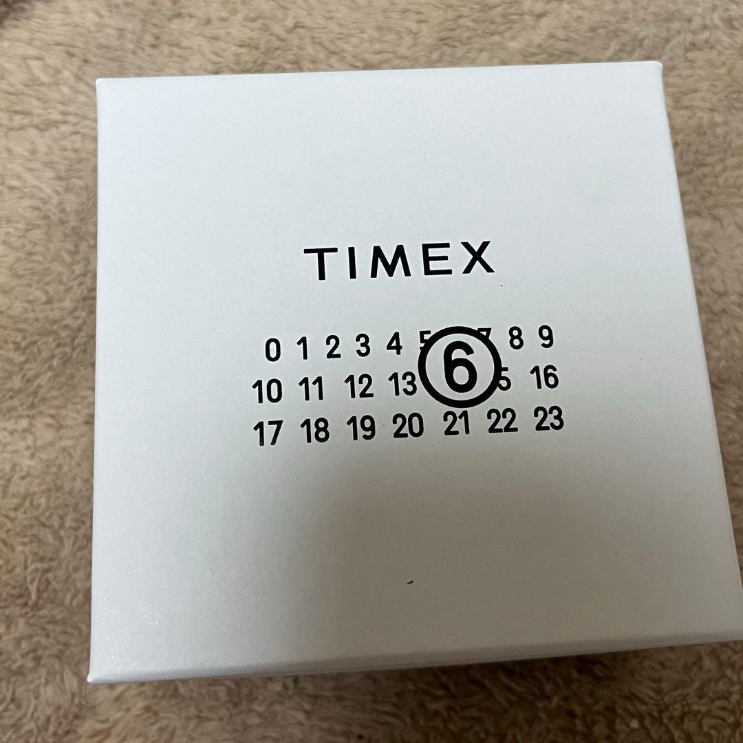 美品　マルジェラ　タイメックス　MM6 Timex T80リングウォッチ S/M