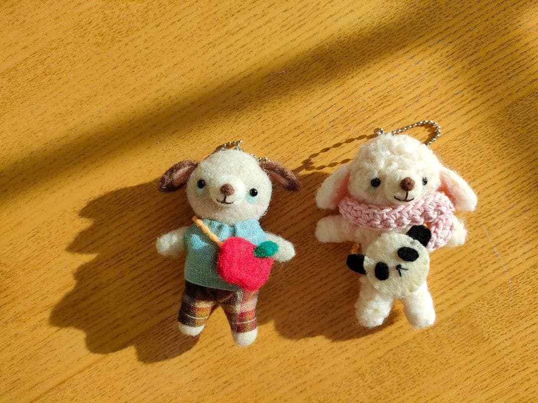 羊毛フェルト　動物 11匹