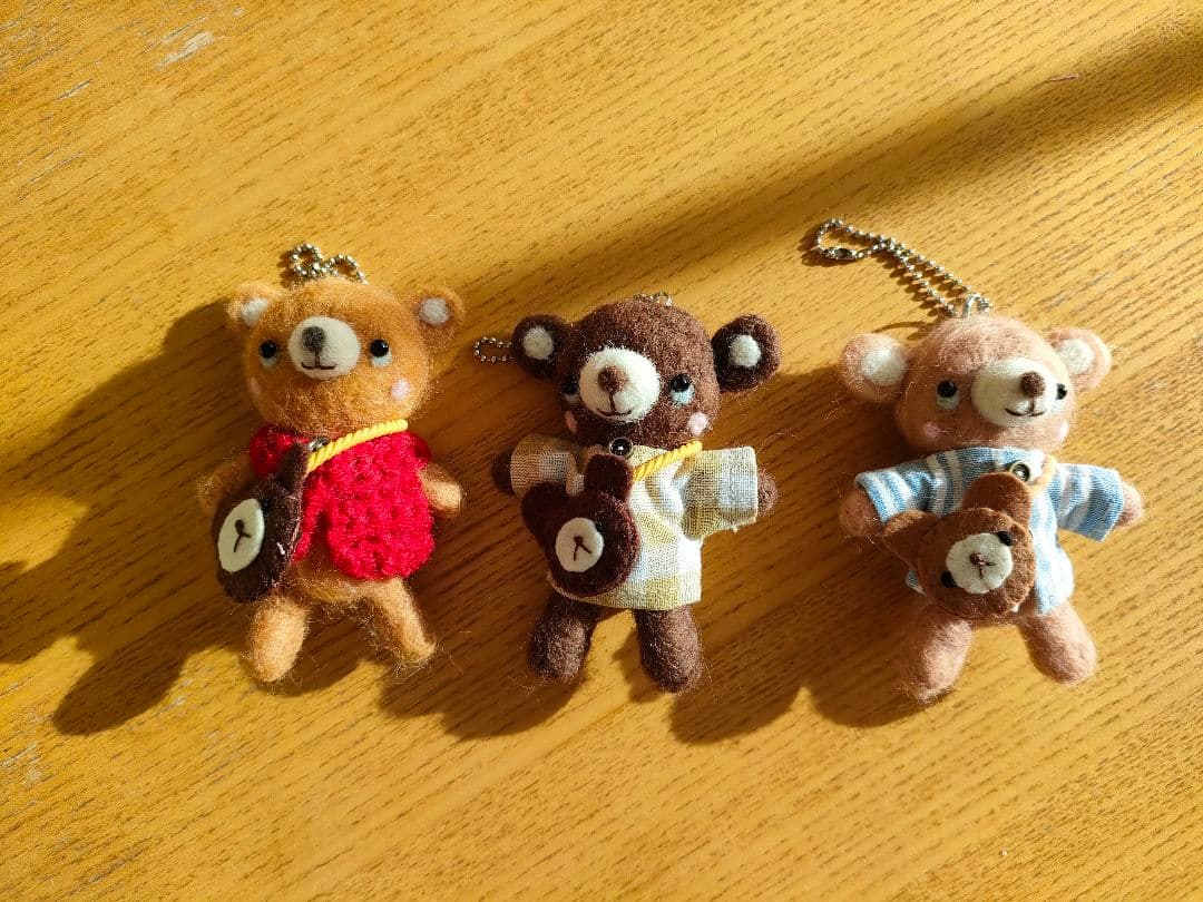 羊毛フェルト　動物 11匹