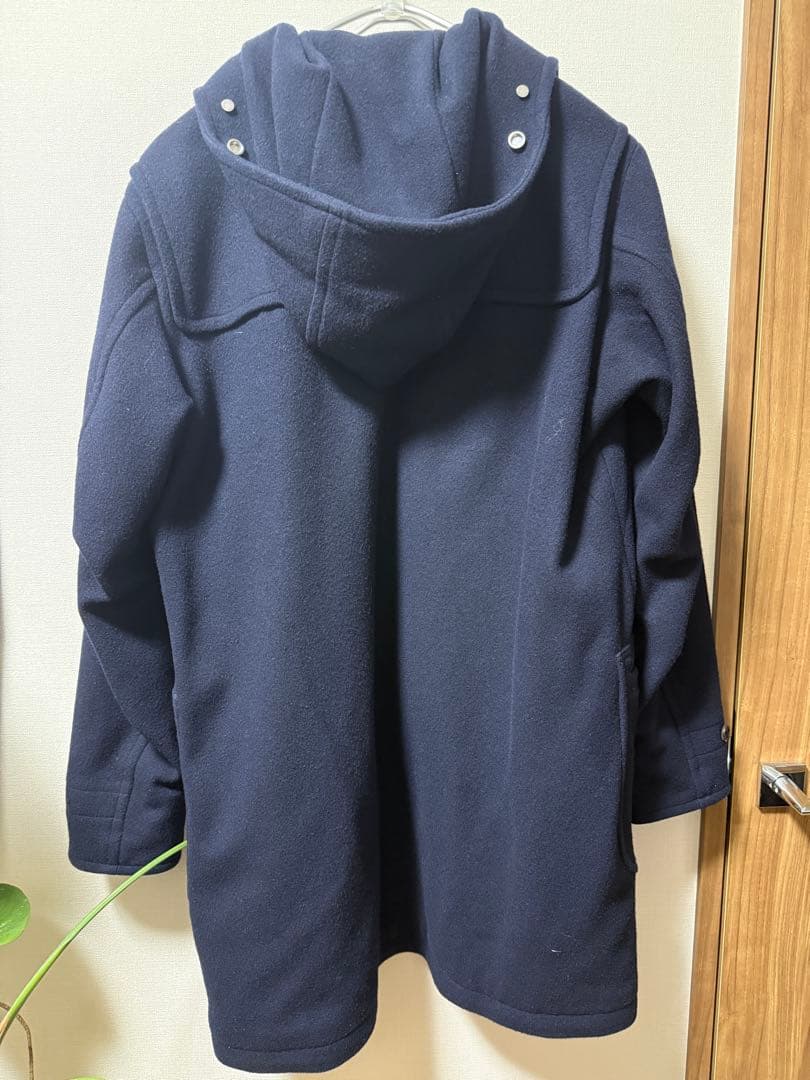 【nonnative】ネイビー ダッフルコート