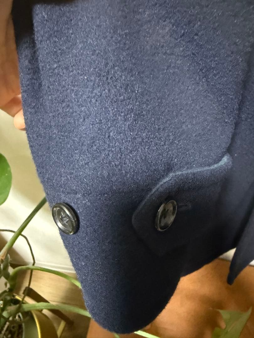 【nonnative】ネイビー ダッフルコート