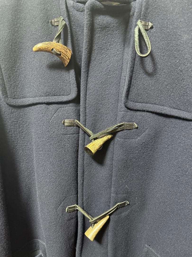 【nonnative】ネイビー ダッフルコート