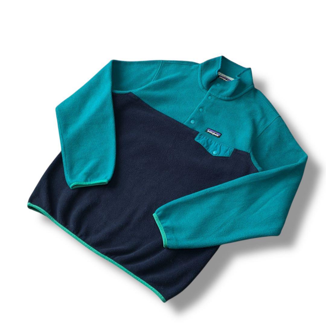 Patagonia“snap-T“フリース パタゴニア スナップT