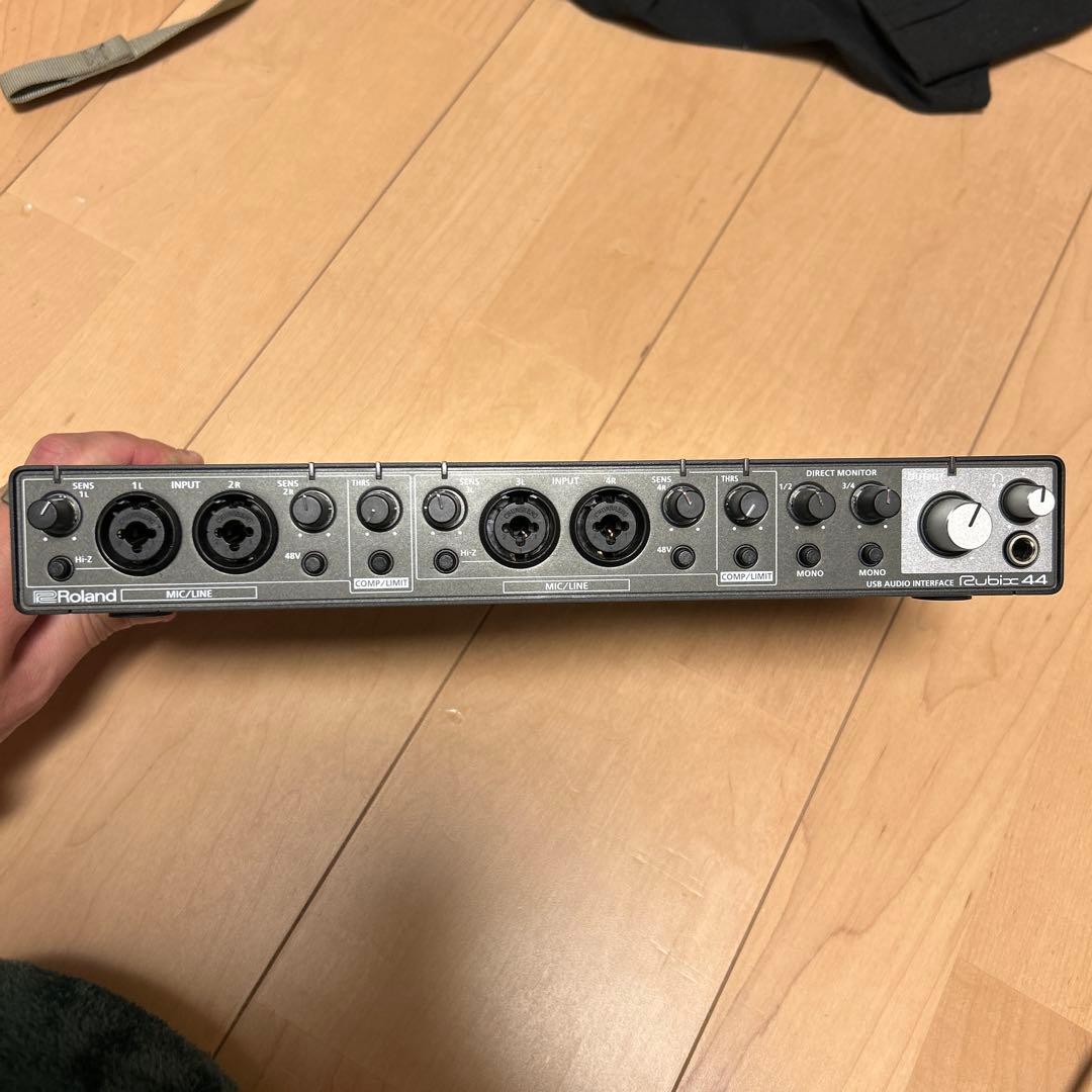 ローランド Rubix44 オーディオインターフェース 本体のみ
