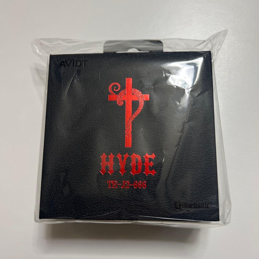 AVIOT HYDEコラボモデルイヤホン TE-J2-666