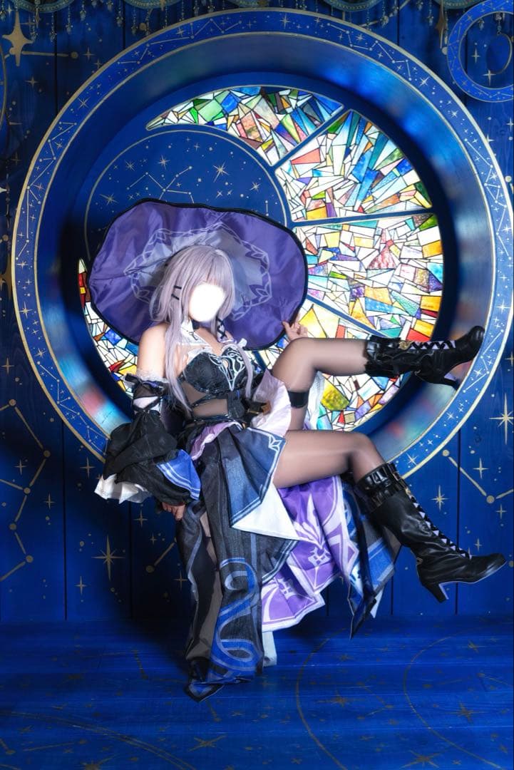 【即納】 崩壊スターレイル マダムヘルタ コスプレ衣装　ウィッグ　フルセット