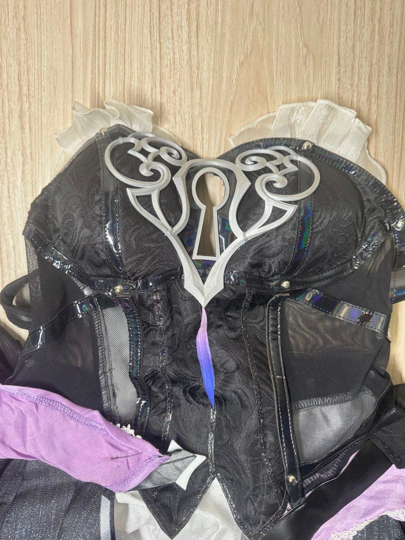 【即納】 崩壊スターレイル マダムヘルタ コスプレ衣装　ウィッグ　フルセット