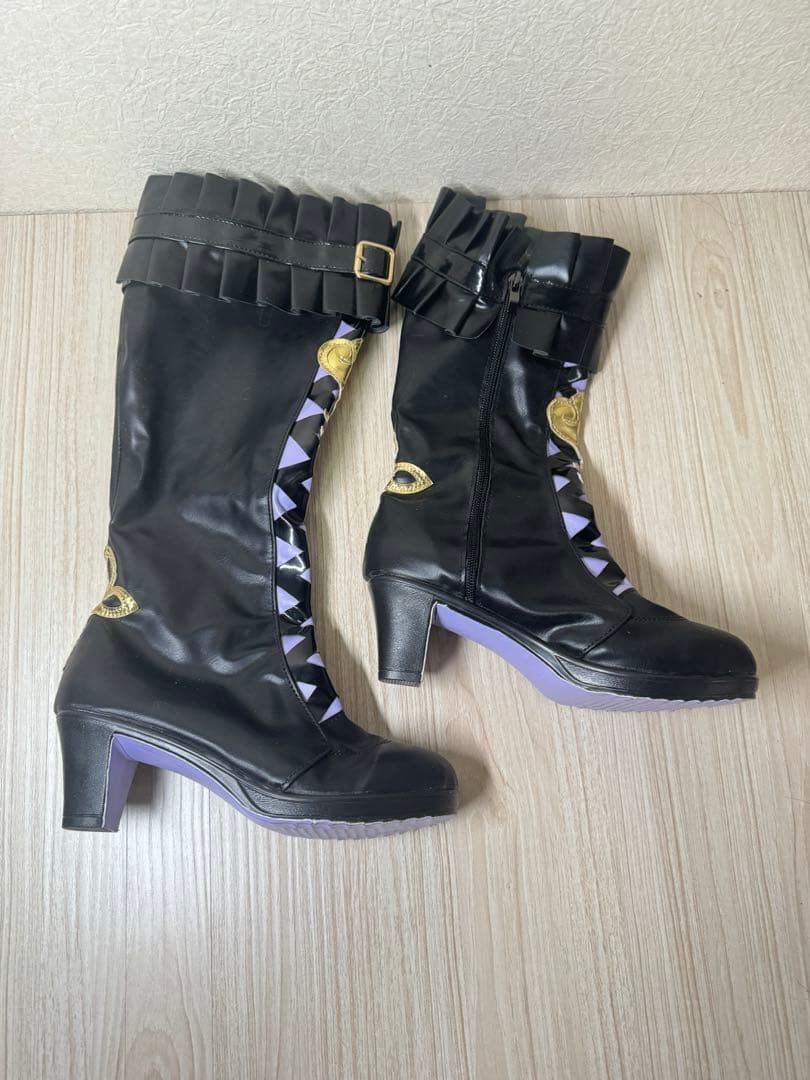 【即納】 崩壊スターレイル マダムヘルタ コスプレ衣装　ウィッグ　フルセット