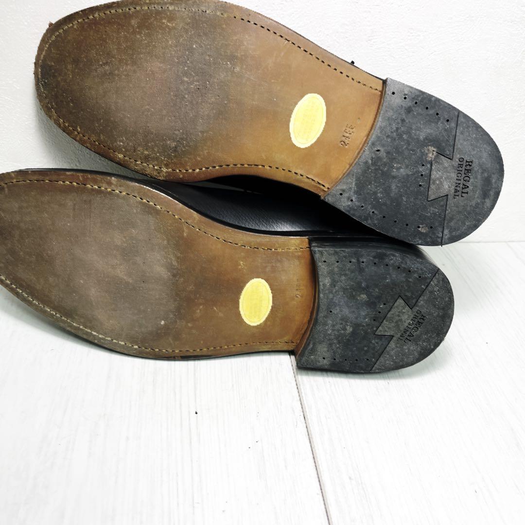 REGAL imperial grade 24EE シボ革　ポストマン