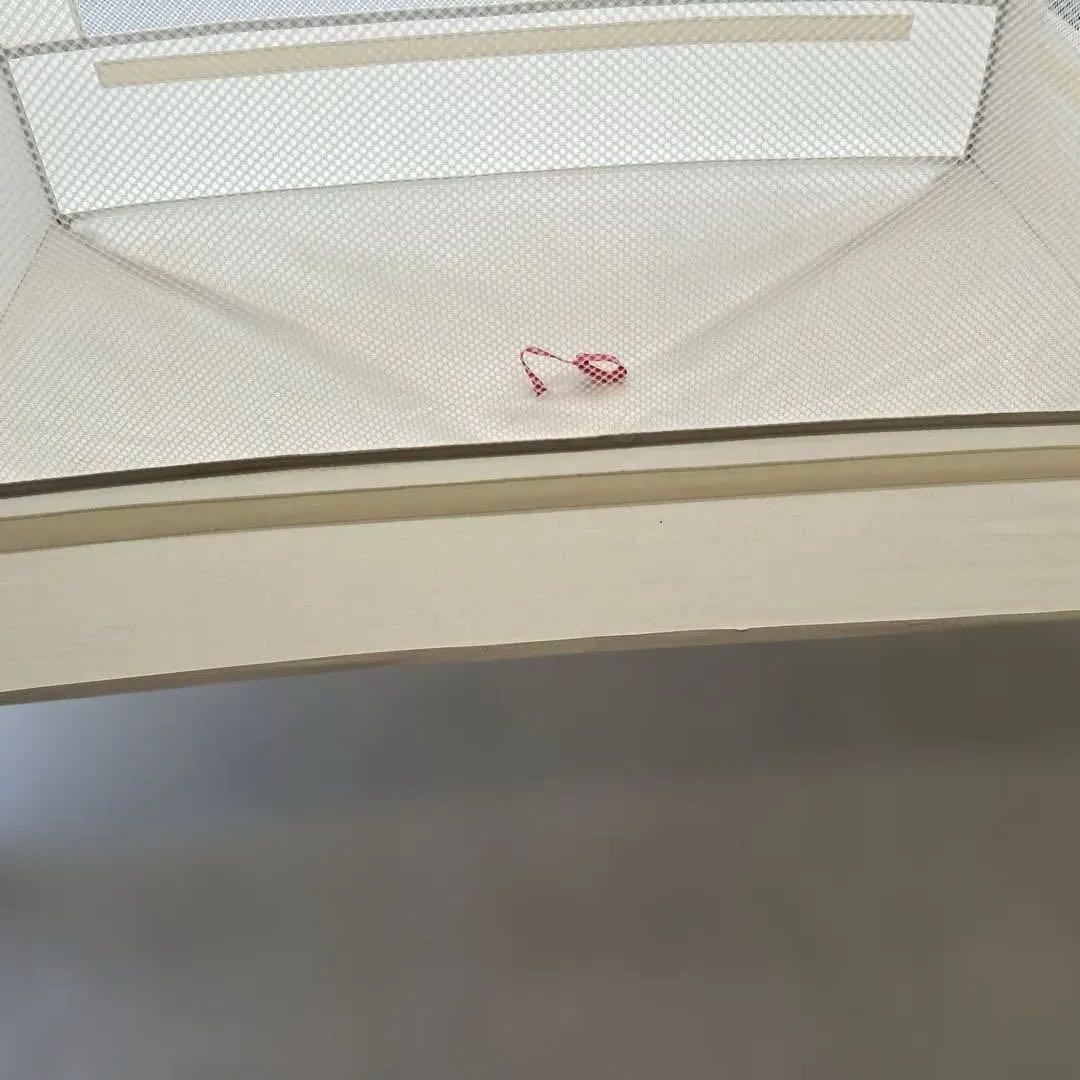 Apricaココネルエアー AB ホワイトグレー　取扱説明書・収納袋付き