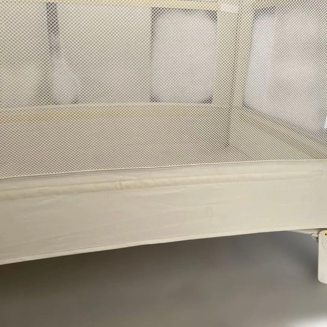 Apricaココネルエアー AB ホワイトグレー　取扱説明書・収納袋付き