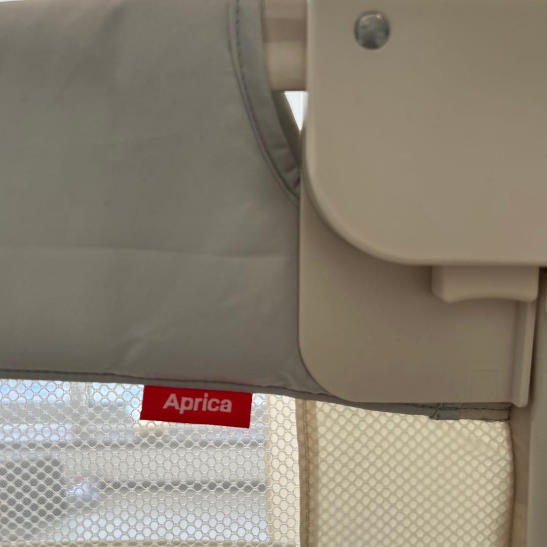 Apricaココネルエアー AB ホワイトグレー　取扱説明書・収納袋付き