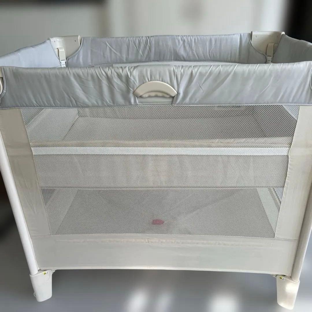 Apricaココネルエアー AB ホワイトグレー　取扱説明書・収納袋付き