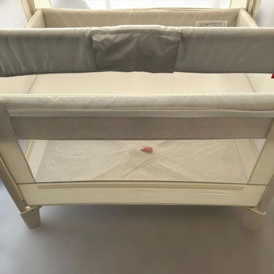 Apricaココネルエアー AB ホワイトグレー　取扱説明書・収納袋付き