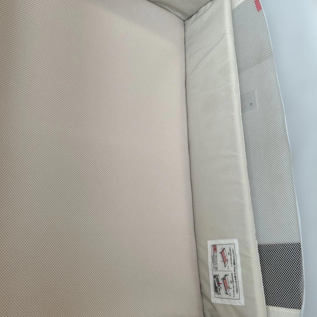 Apricaココネルエアー AB ホワイトグレー　取扱説明書・収納袋付き