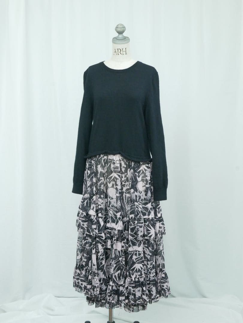 【タイムセール中】 COMME des GARÇONS ドッキングワンピース