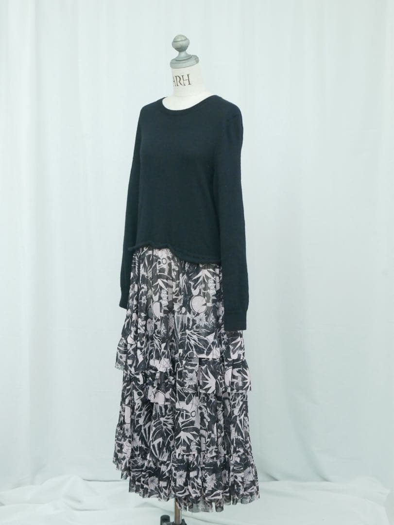 【タイムセール中】 COMME des GARÇONS ドッキングワンピース