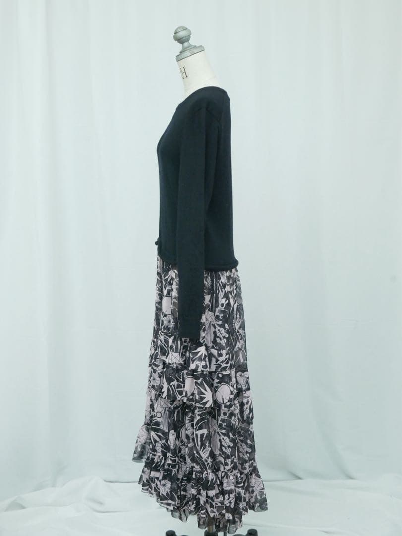 【タイムセール中】 COMME des GARÇONS ドッキングワンピース