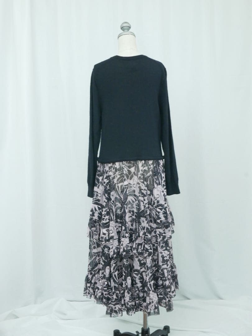 【タイムセール中】 COMME des GARÇONS ドッキングワンピース