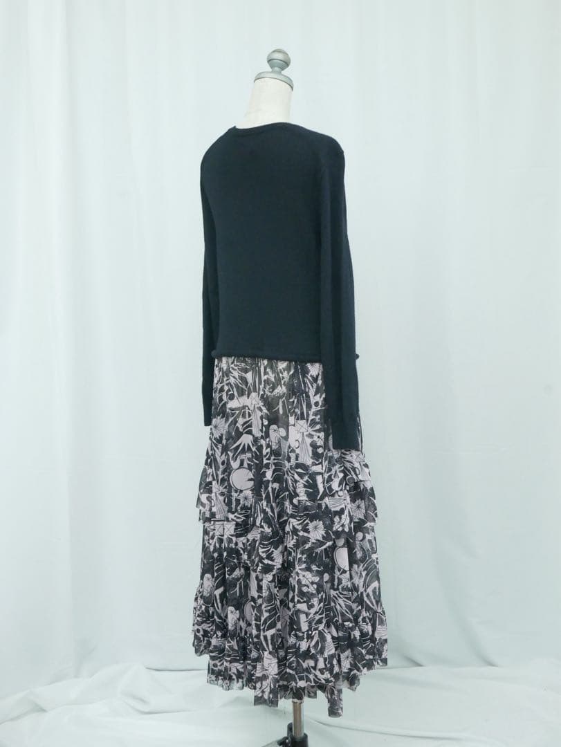 【タイムセール中】 COMME des GARÇONS ドッキングワンピース