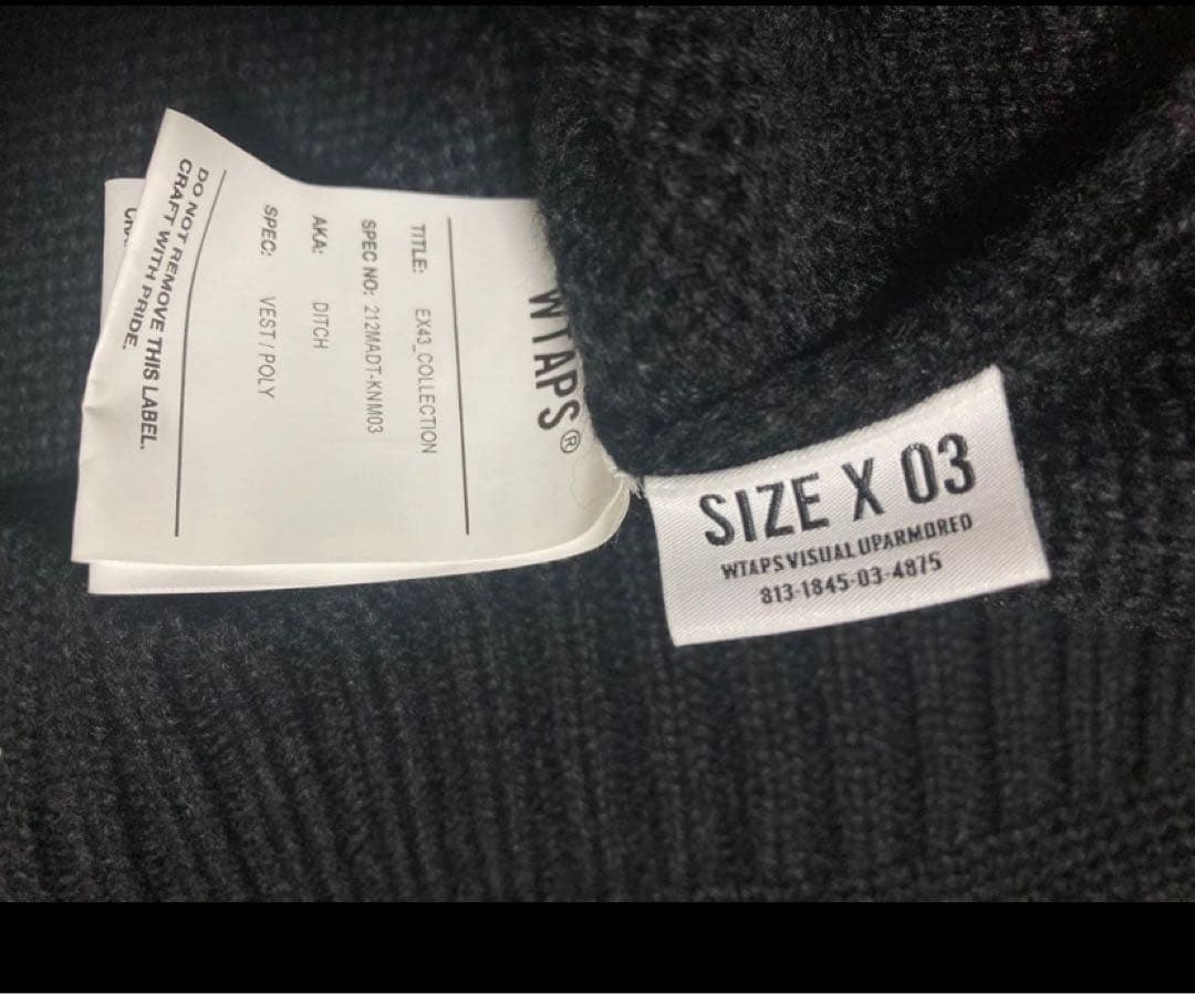 トップス WTAPS DITCH / VEST 03(L)