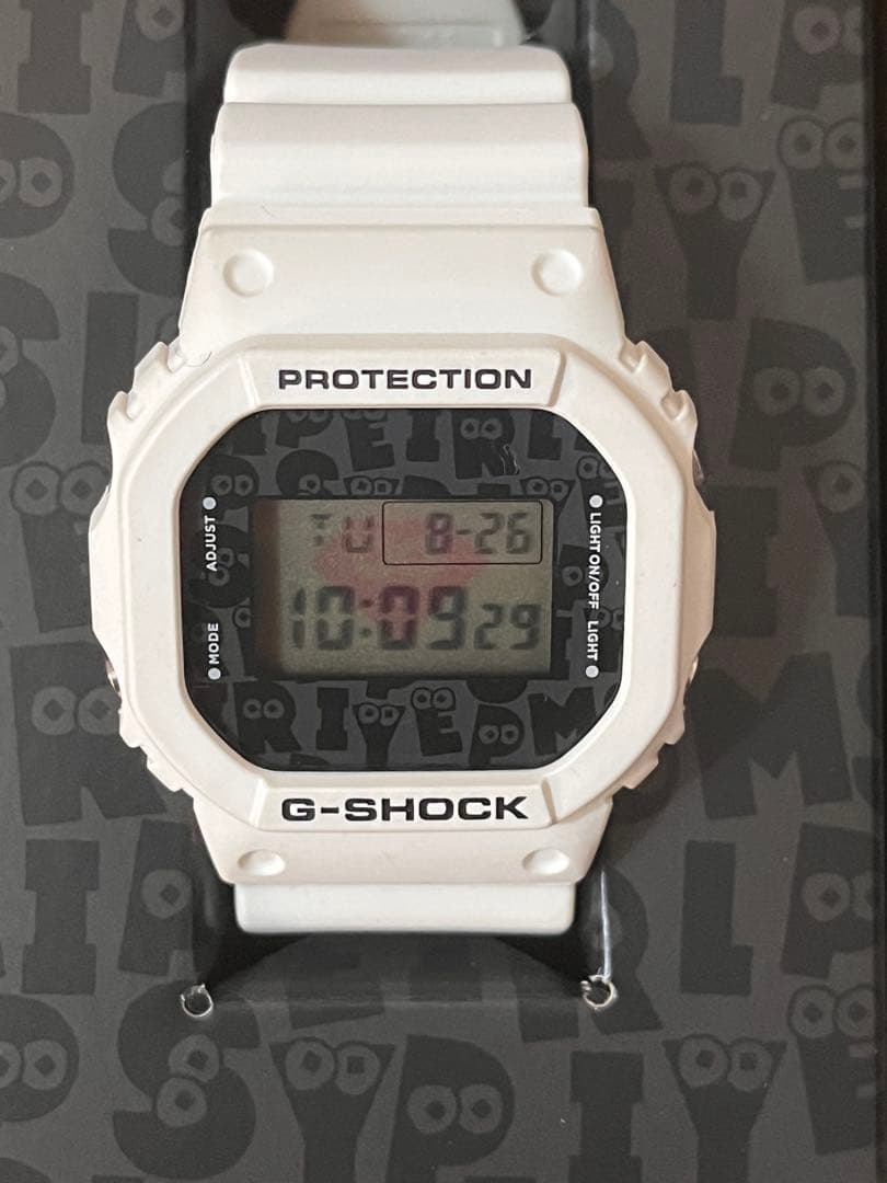 G-SHOCK RIP SLYMEコラボ　専用BOX付き　時計