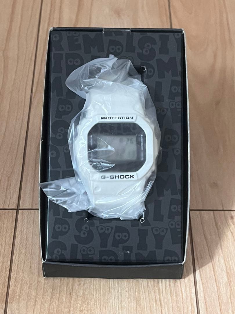 G-SHOCK RIP SLYMEコラボ　専用BOX付き　時計