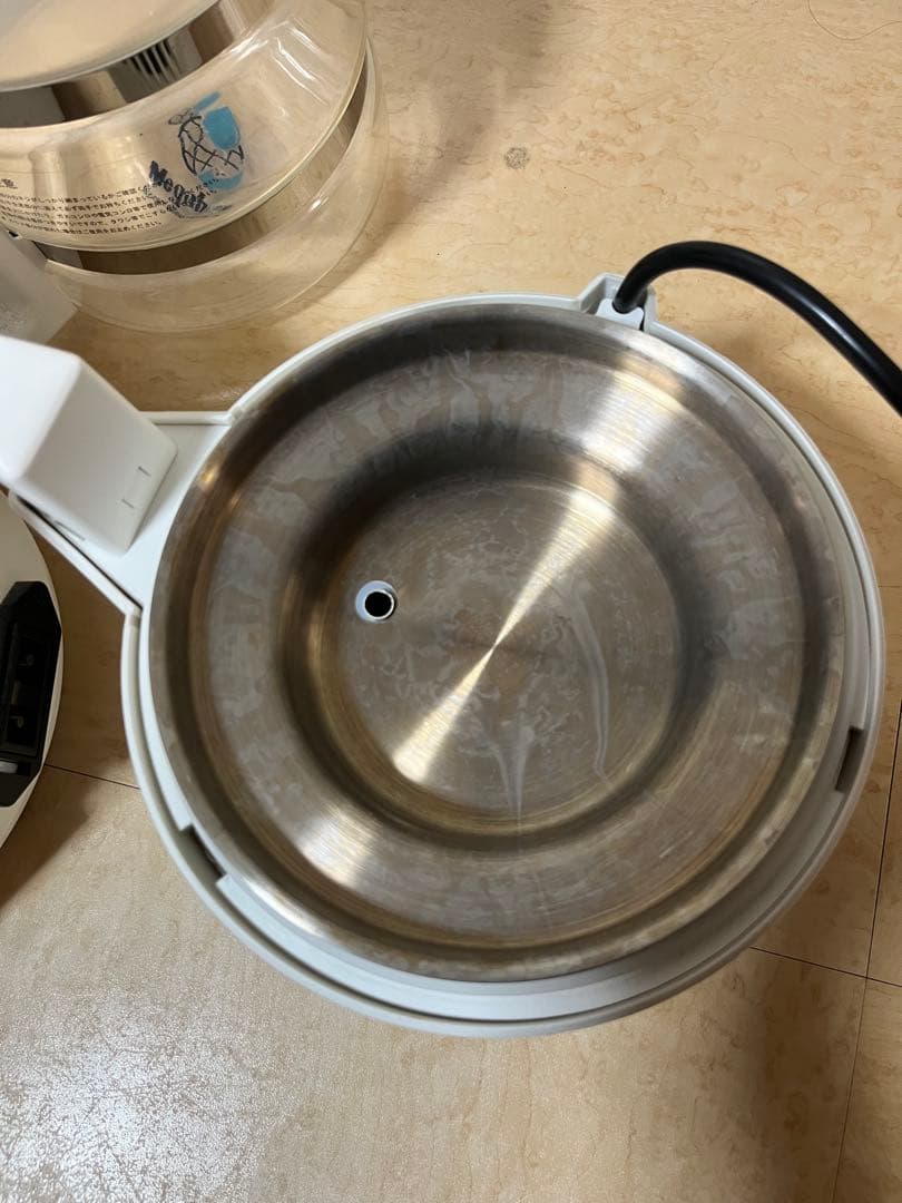 Mega メガキャット 蒸留水器・ガラス容器セット