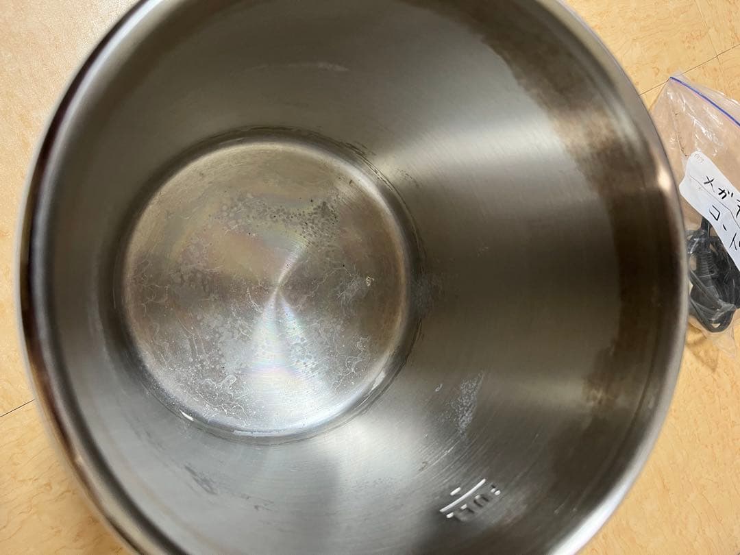 Mega メガキャット 蒸留水器・ガラス容器セット