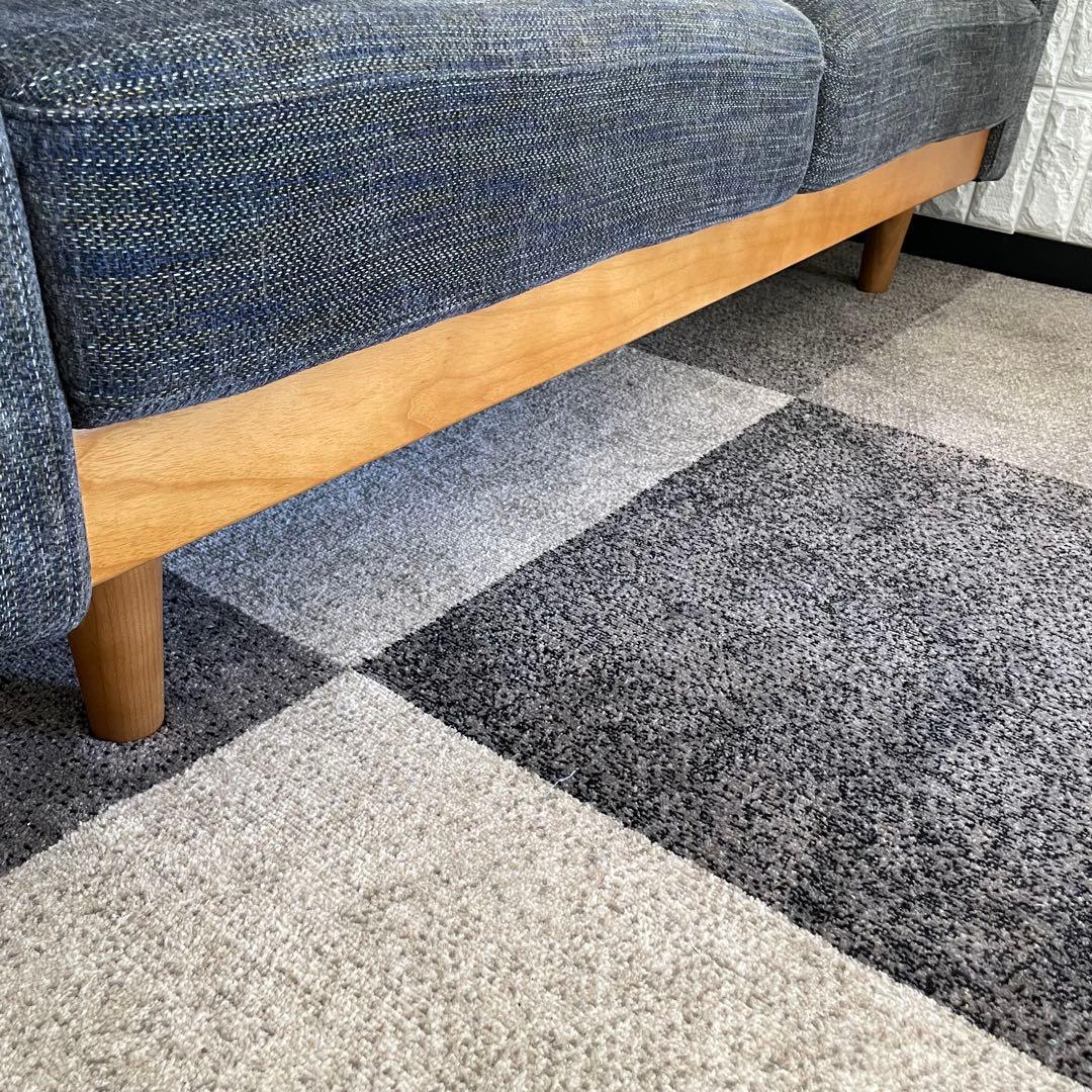 都内23区送料無料✨関家具✨2人掛けソファ