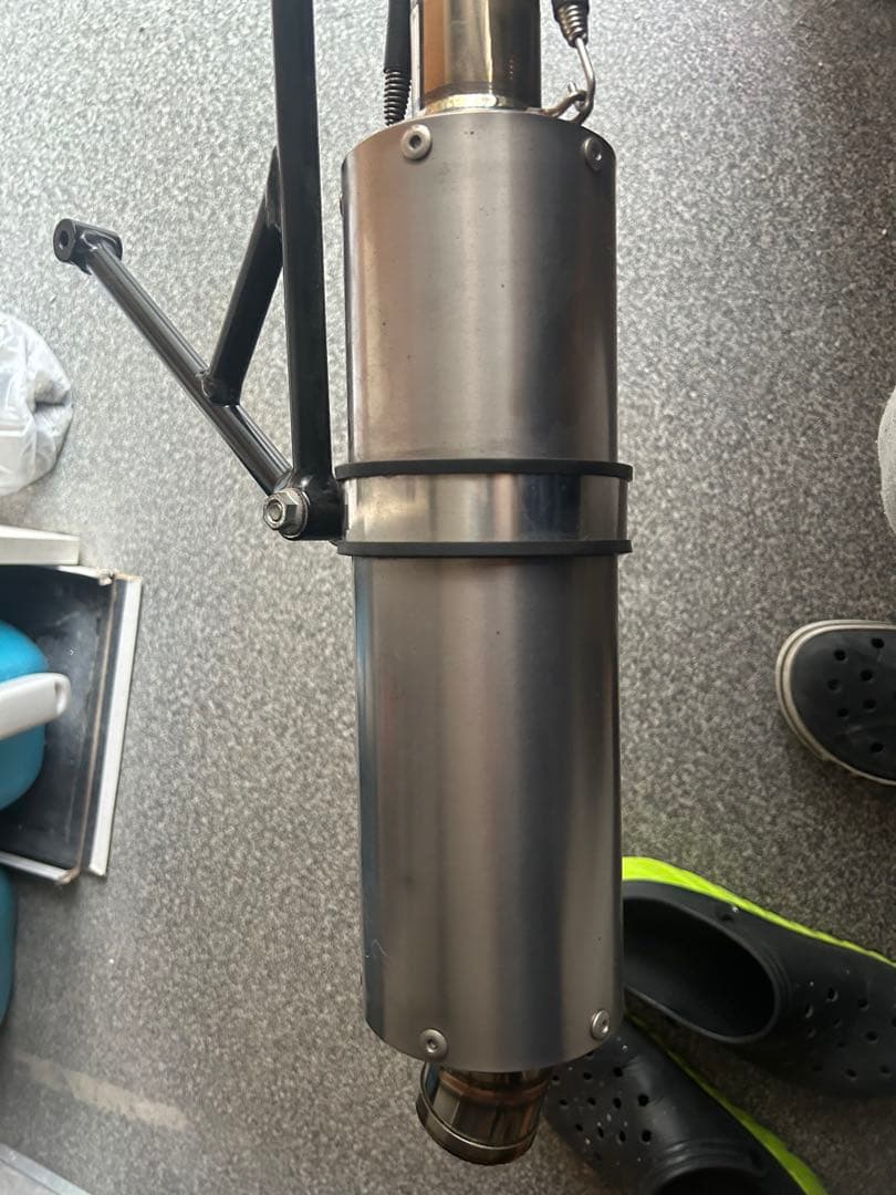 シグナスX ガレージバル 90パイ1.2.3型用