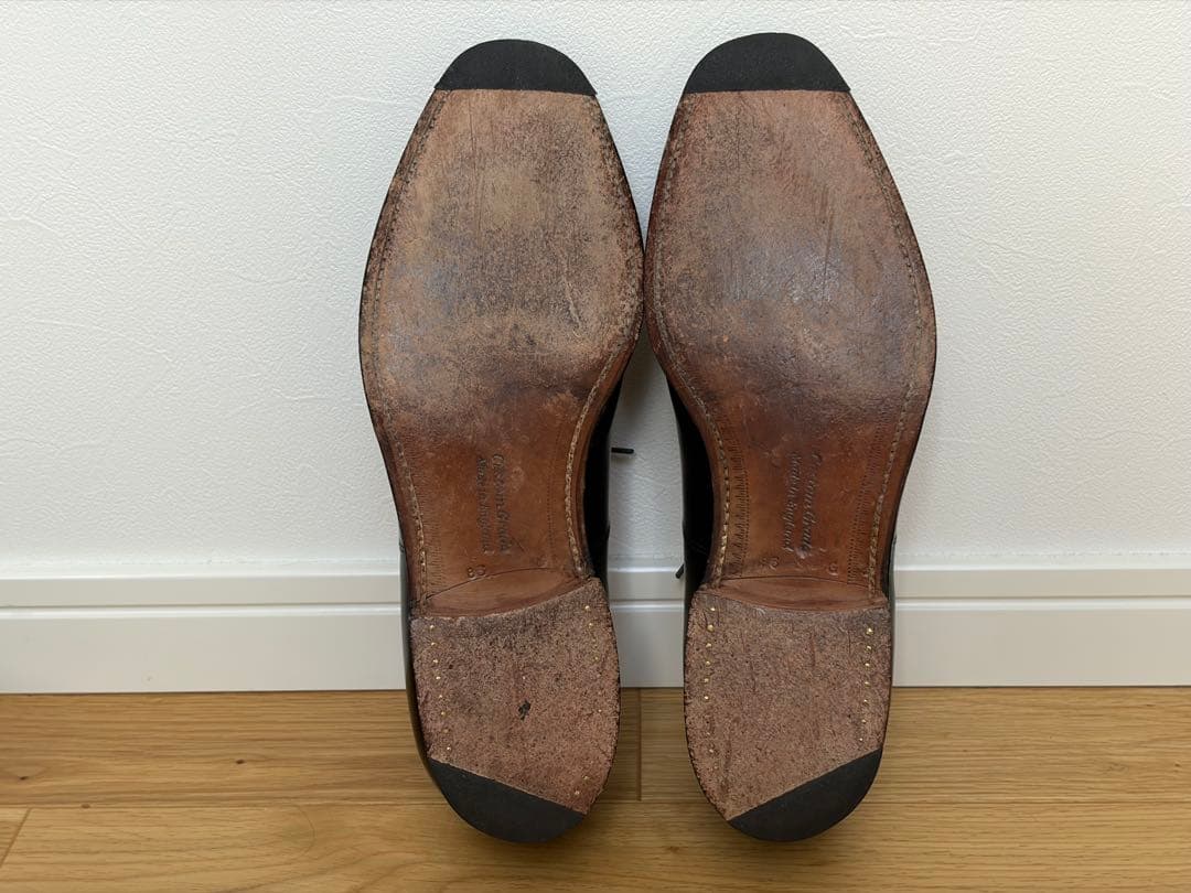 Masaさん専用Church's Consul ブラック 85G 旧チャーチ