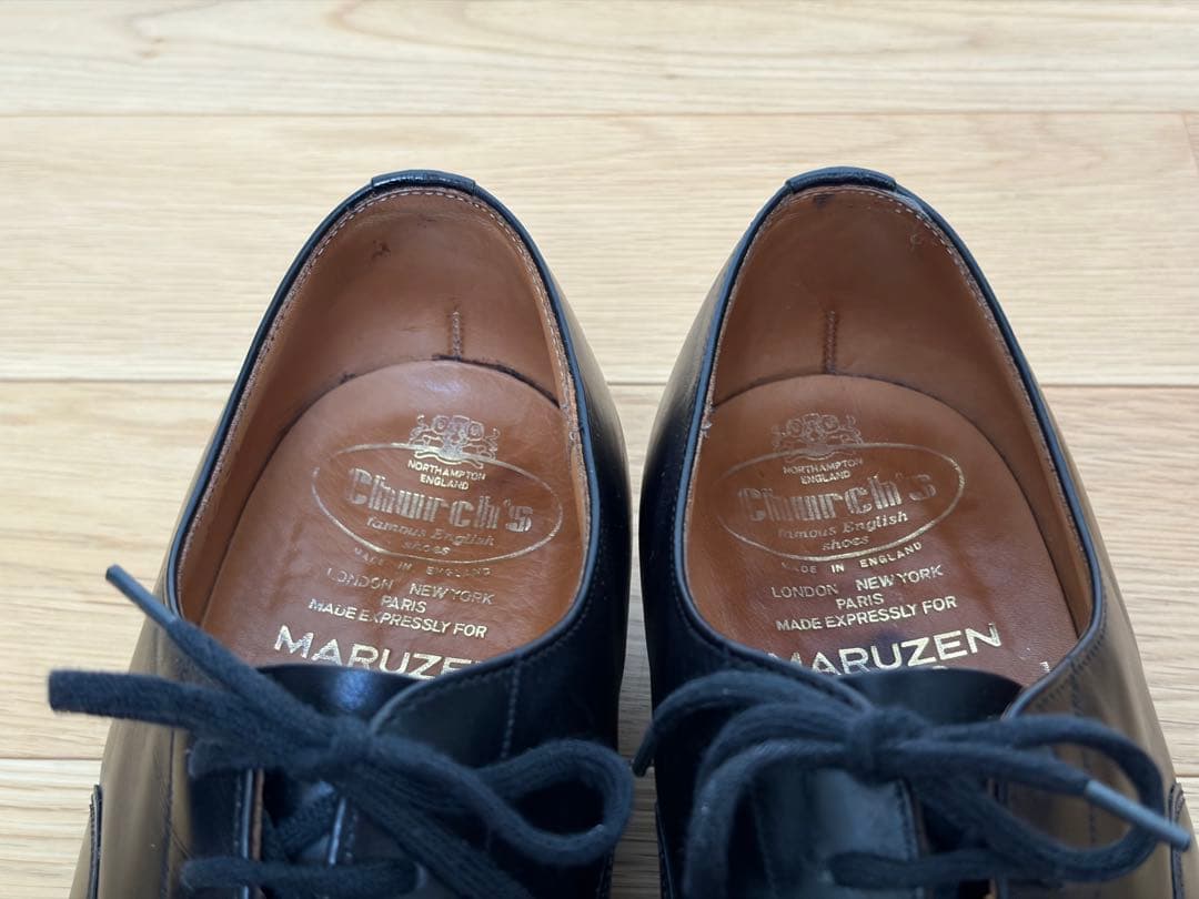 Masaさん専用Church's Consul ブラック 85G 旧チャーチ